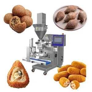 Shanghai long yu SV-180 Factory price functional commercial automatic coxinha making machine