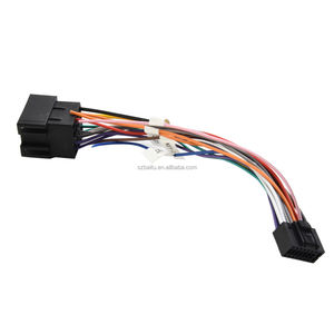 <span class=keywords><strong>สาย</strong></span>ต่อ CD สำหรับผู้บุกเบิกใหม่<span class=keywords><strong>สาย</strong></span>ไฟสำหรับผู้บุกเบิก<span class=keywords><strong>สาย</strong></span>ต่อพ่วง Volkswagen ดัดแปลงสายเคเบิล ISO - Product Image 1