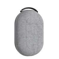 Étui de transport pour lunettes VR avec logo personnalisé compatible avec Meta Quest 3 Étui de stockage de grande capacité Accessoires VR