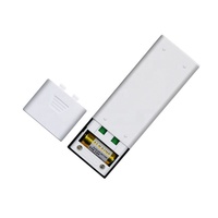 Télécommande universelle RF 433Mhz, 1/2/4/6 boutons, 1527 Mhz, télécommande, Code d'apprentissage, pour contrôleur de moteur de porte de Garage léger