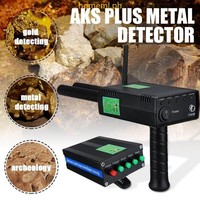 Détecteurs de Métaux Industriels AKS Plus Détecteur Souterrain à Distance pour Or Argent Cuivre Pierres Précieuses