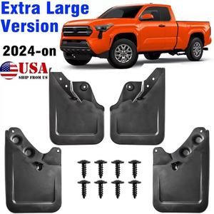 Wu <b>Wheel</b> Dust Shields <b>Plastic</b> For Ford Retrofit Upgrade 4pcs Set - Product Image 2