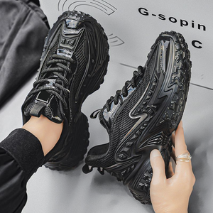 Nouvelle collection printemps : Chaussures de sport et décontractées pour hommes, design classique, vente en gros d'usine à prix bas - Product Image 5