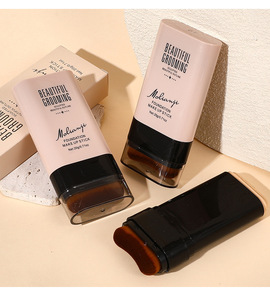Barra de Base Doble con Brocha y <span class=keywords><strong>Corrector</strong></span>, Acabado Luminoso, Resistente al Agua, Larga Duración, Venta al por Mayor, Marca Privada, OEM - Product Image 2