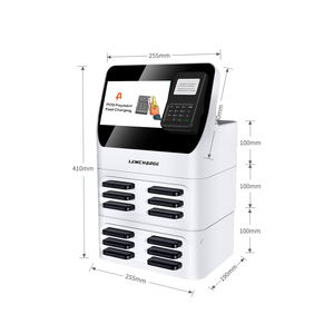 Máquina expendedora portátil del Banco de la energía de la posición de la estación del cargador del teléfono de la publicidad - Product Image 6
