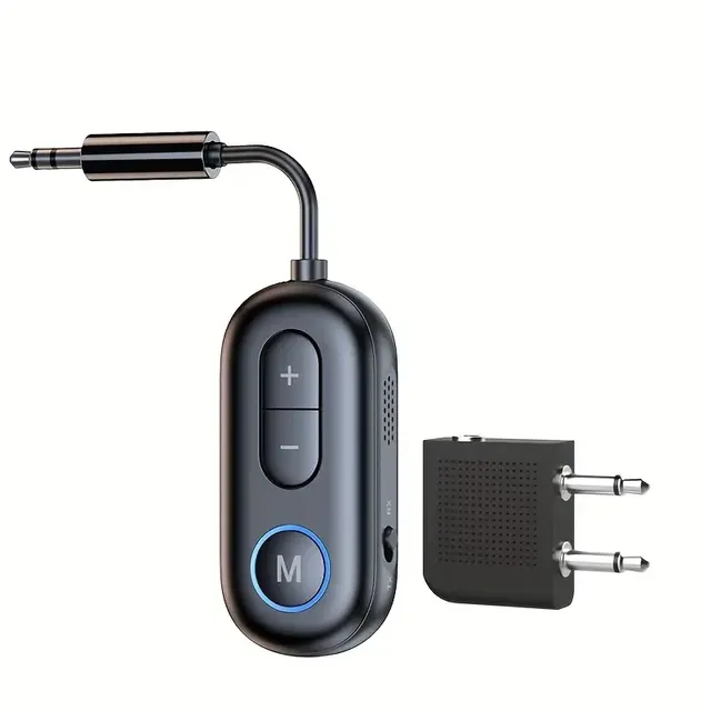 Wireless Audio Transmitter Adapter, 5.4G Smart Emitter for TV, PC, Fitness, Car