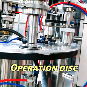 <span class=keywords><strong>Meilleur</strong></span> <span class=keywords><strong>prix</strong></span> pour une machine automatique de conditionnement de capsules de café en aluminium, machine de remplissage et de scellage de capsules de café K-Cup - Product Image 5