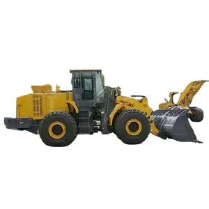 Popular used china brand LW1100KV shovel used front end wheel loader machinery used loaders for sale
