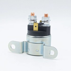รีเลย์สตาร์ทสำหรับบอมบาร์เดียร์ เอทีวี 12V ขั้วต่อแบบสกรู ขายึดอะไหล่ทดแทนสำหรับรถจักรยานยนต์ - Product Image 2