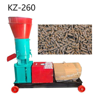 Machine à granulés d'aliments pour animaux automatique en promotion, machine à fabriquer des granulés d'aliments pour volailles et bétail, pour le traitement des céréales