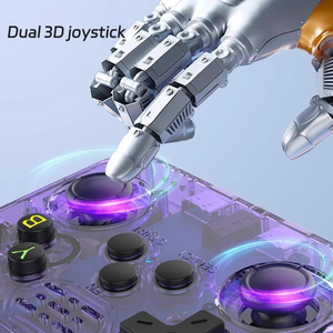 R36s Retro Xách Tay Arcade Trò Chơi Giao Diện Điều Khiển Cổ Điển Cầm Tay Trò Chơi Máy Nghe Nhạc Cho Đồ Chơi Cổ Điển Người hâm mộ - Product Image 4