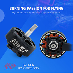โดรนแข่งขัน FPV 7นิ้ว10นิ้ว13นิ้ว1700KV 1300KV มอเตอร์ไร้แปรงถ่าน2810 B2807 3110 3115 UAV อุปกรณ์แข่งรถ - Product Image 2