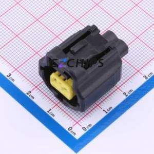 184004-1 Housing (Wire-to-Board / Wire-to-Wire) P=5mm Connector ( Jack Structure: 1x2P )( Pitch: 5mm )( Number of Rows: 1 ) - Product Image 1