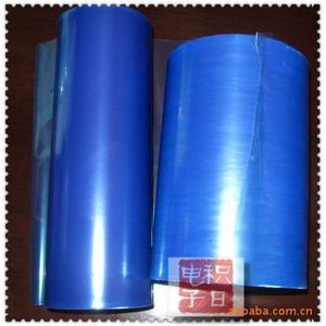 ฟิล์มป้องกัน Pe 0.08 มม. สีน้ำเงินขุ่นเงา สำหรับอุปกรณ์อิเล็กทรอนิกส์สำหรับผู้บริโภค - Product Image 2