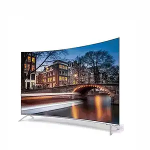 Manufacture curved LED Tv 32 39 43 49 55 inch tv screen 4K LED Television Smart Curved TV