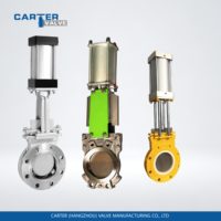 Vanne à opercule Carter en fonte/acier au carbone/acier inoxydable à bride, manuelle, pneumatique, électrique, hydraulique, certifiée ISO/CE