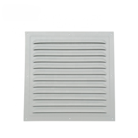 Grille de couverture d'aération en aluminium de plafond de climatisation en métal de conception moderne de haute qualité