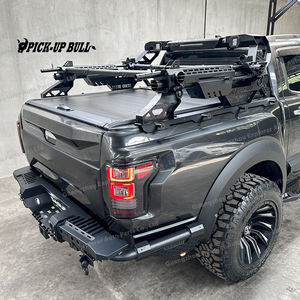 Barra Antivuelco Universal de Acero Ajustable para Camionetas F150 Dodge Ram Raptor con Forma Estilo Campo de Batalla y Portaequipajes de Techo para <span class=keywords><strong>Coche</strong></span> - Product Image 6