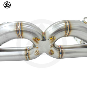 Scarico Sportivo Catback per Ferrari <span class=keywords><strong>488</strong></span> 3.9T V8, Silenziatore Axleback - Product Image 6