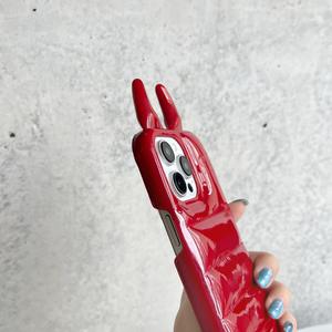 Custodia unica in pelle per telefono cellulare con corno per <span class=keywords><strong>iPhone</strong></span> 16 15 <span class=keywords><strong>Pro</strong></span> Max <span class=keywords><strong>Cover</strong></span> semplice <span class=keywords><strong>Cover</strong></span> completa <span class=keywords><strong>iPhone</strong></span> <span class=keywords><strong>14</strong></span> 13 12 Plus <span class=keywords><strong>Cover</strong></span> - Product Image 5