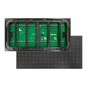 Наружные светодиодные панели P6.67, рекламный экран для футбольного стадиона, светодиодный видеоэкран 320*160 мм, светодиодный модуль