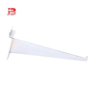 Nhà Máy Tùy Chỉnh Chrome Kim Loại Kệ Khung Giá Cho Slatwall - Product Image 3