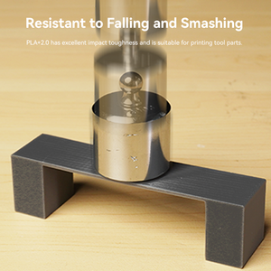 <span class=keywords><strong>Filament</strong></span> d'imprimante 3D <span class=keywords><strong>SUNLU</strong></span> <span class=keywords><strong>PLA</strong></span>+ 1,75 mm Haute résistance <span class=keywords><strong>Filament</strong></span> 3D sans <span class=keywords><strong>filament</strong></span> de déformation - Product Image 2