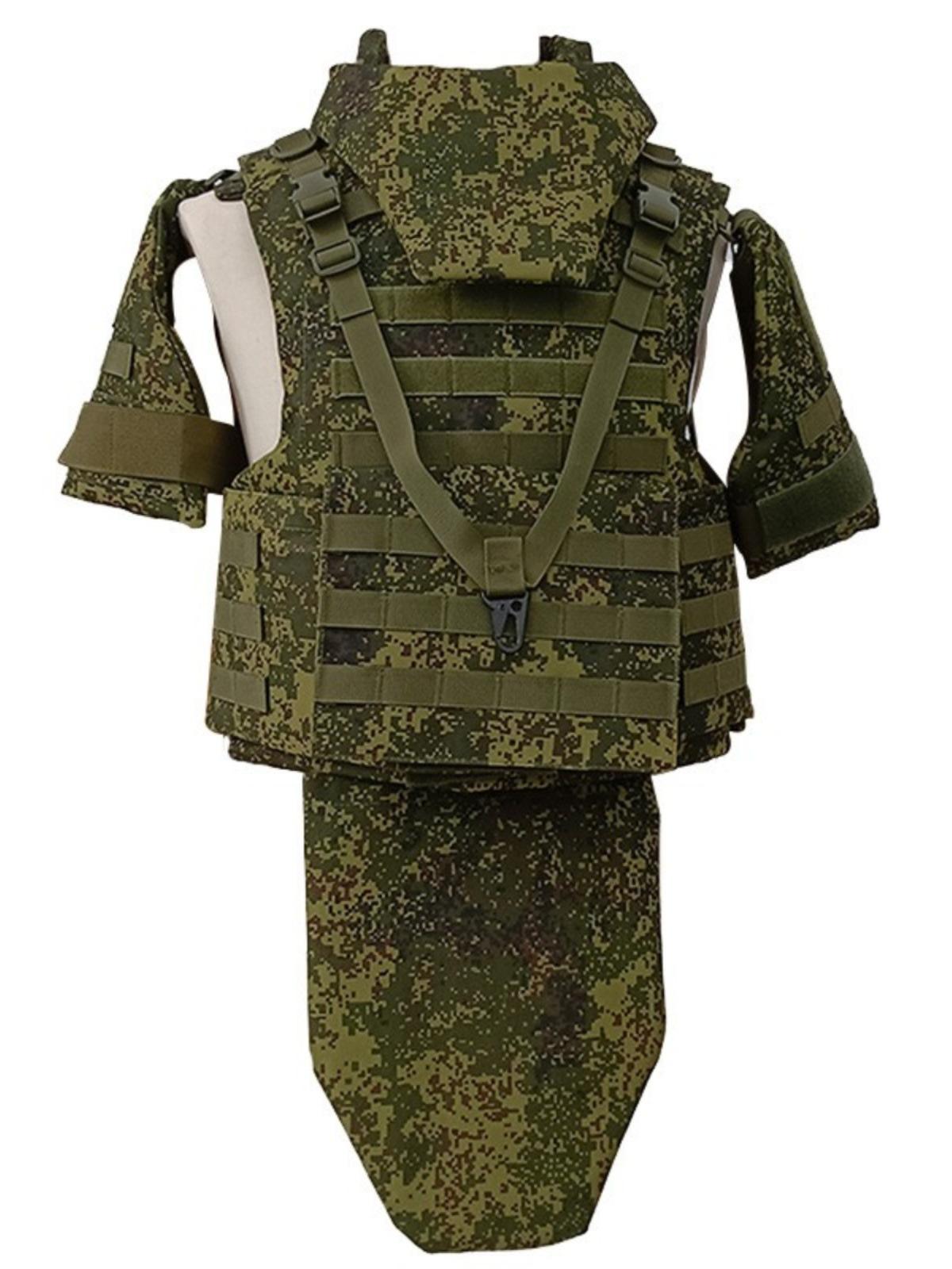 ลายพรางรัสเซีย (ผิวด้านนอก) - ขนาดเดียวที่เหมาะกับทุกคน