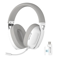 Auriculares para Juegos ATTACK SHARK L80PRO 180g Ultraligeros, Cableados/BT/Inalámbricos 2.4G, Sonido Estéreo de 5.1 Canales
