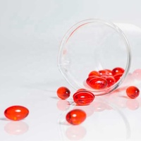 Huile de Krill Oméga 3 Premium de l'Antarctique en Capsules Molles – Matière Première Naturelle Pure en Vrac, Marque Privée – Supplément d'Huile de Krill