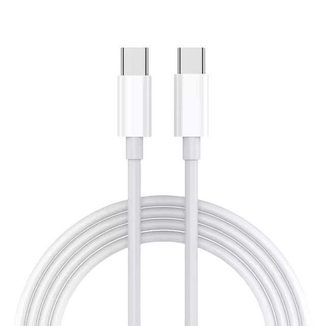 Factory 1.8m USB C to USB C Type C Cable for Android Phone 5A Fast Charging Data Cable