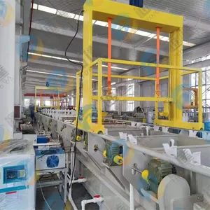 Fournisseur semi-automatique de machine de galvanoplastie d'équipement de zingage de bijoux plaqués or en métal - Product Image 6