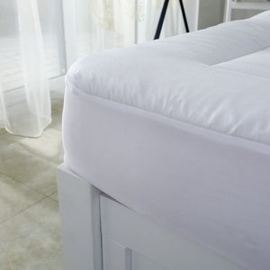 Surmatelas respirant et rafraîchissant, brodé et matelassé, directement de l'usine, pour hôtel et salon - Product Image 3