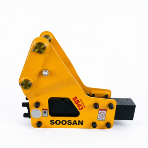 Para equipos de construcción SB43: Componentes de motor de martillo hidráulico tipo cincel lateral, bomba y motor para martillos de 6-9 toneladas - Product Image 1