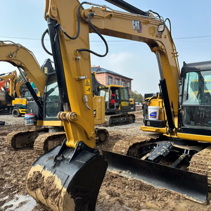 Excavatrice Caterpillar 308E 308C 310 d'occasion fiable, inspection professionnelle, bien entretenue, en excellent état de marche, en vente promotionnelle - Product Image 1