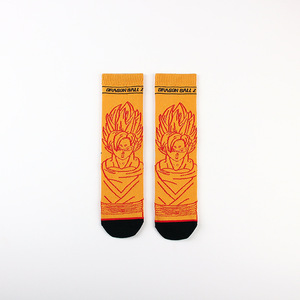 Calcetines de Dibujos Animados en <span class=keywords><strong>3D</strong></span> de Alta Calidad al por Mayor, Calcetines de Tubo con Diseño de Pareja de Anime, Calcetines Divertidos y Originales, Calcetines de Cómic, Calcetines de Dragón para Hombre, Calcetines de Goku - Product Image 5