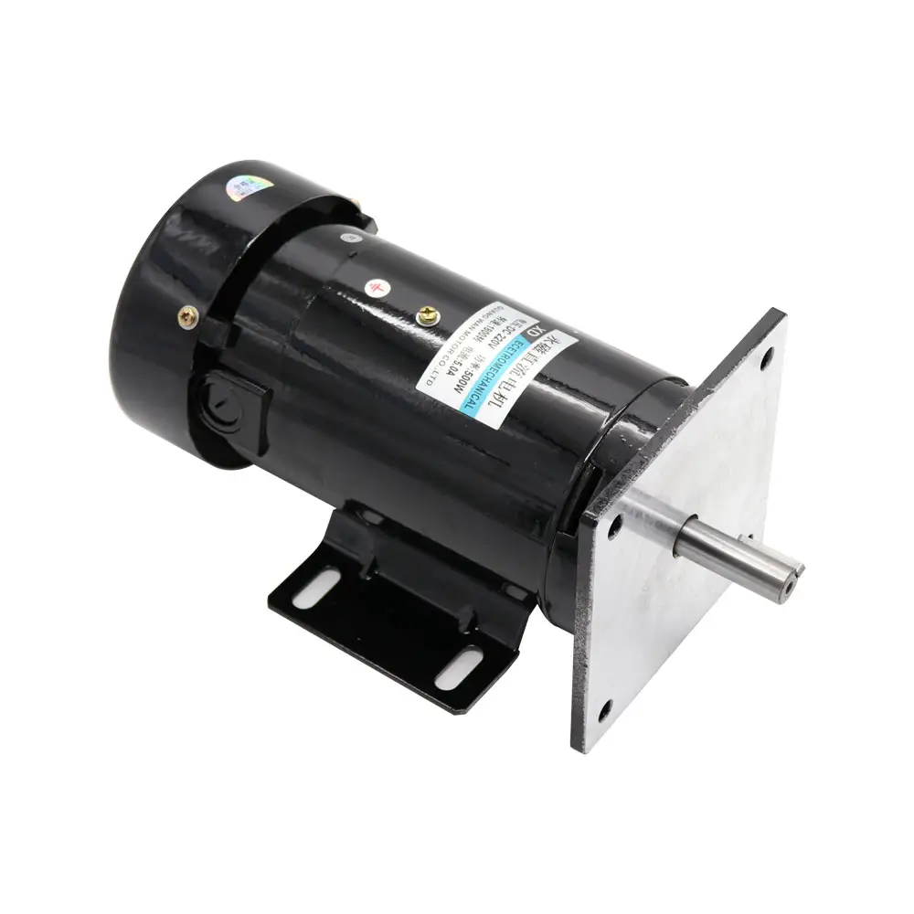 220V DC permanent magnet motor 500W high-power motor 3000 rpm high-speed speed speed regulation forward and reverse DC motor