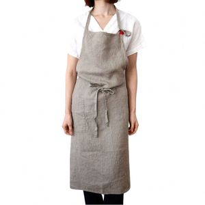 Custom Logo Chef <b>Cooking</b> FashionableAprons Waist Type Kitchen Apron <b>Kit</b> with Pockets for Cafe Restaurants Cleaning Use - Product Image 2