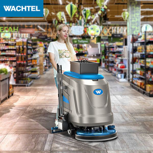 Preiswert Gehbehälter elektrische Epoxidholr-Reinigungsmaschine Betonbodenwaschmaschine Bodenreiniger - Product Image 1