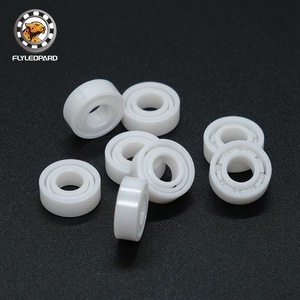 Rodamientos de Bolas de Cerámica Flyleopard 5x11x4mm de Zirconia con Diseño Abierto para Carrete de Pesca - Product Image 1