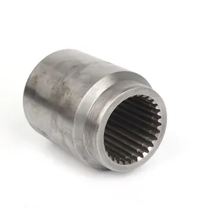 customization spline shaft coupling Reducer actuator spline sleeve for new-energy vehicle