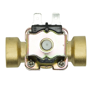 Vanne solénoïde à eau HVAC G1/2, interrupteur de débit magnétique élevé, pompe à eau et à air, personnalisable, OEM, diaphragme électrique, prise AC 220V - Product Image 4