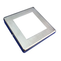 Usine certifiée ISO usinage cnc tôle d'acier inoxydable faisant des pièces petit matériel pièces de tour cnc