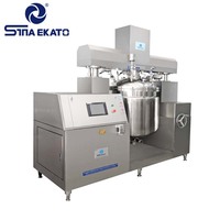 Machine de mélange à agitation sous vide en acier inoxydable pour pommades cosmétiques à haute productivité, personnalisée en usine