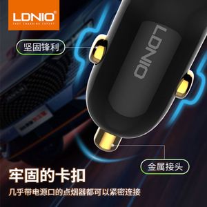 Chargeur de voiture transfrontalier dédié 60W à charge rapide, double port, un vers deux, mini chargeur de voiture en métal - Product Image 3