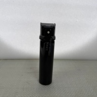 Boîtier de pulvérisation portable 110 ml avec mousqueton porte-clés, personnalisable avec logo, pour bouteille vide, OEM
