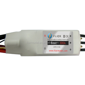 Controlador ESC Flier 16S 300A para Motor sin Escobillas de Alta Potencia de 20KW para Bote RC, Tabla de Surf, F-16S-300A-B 16S para Controlador RC sin Escobillas - Product Image 1