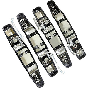 Couvre-poignées de porte Chevrolet chromés, ensemble de 4 pièces pour garniture extérieure de voiture, ajustement universel - Product Image 2