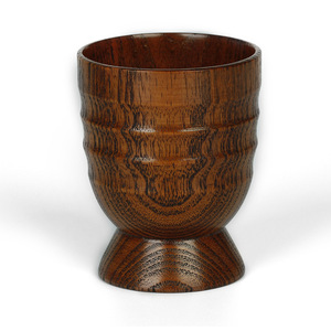 แก้วเบียร์ไม้ 101-200 มล. ไม่แตกหัก สีน้ำตาลกาแฟ สำหรับงานปาร์ตี้ - Product Image 1