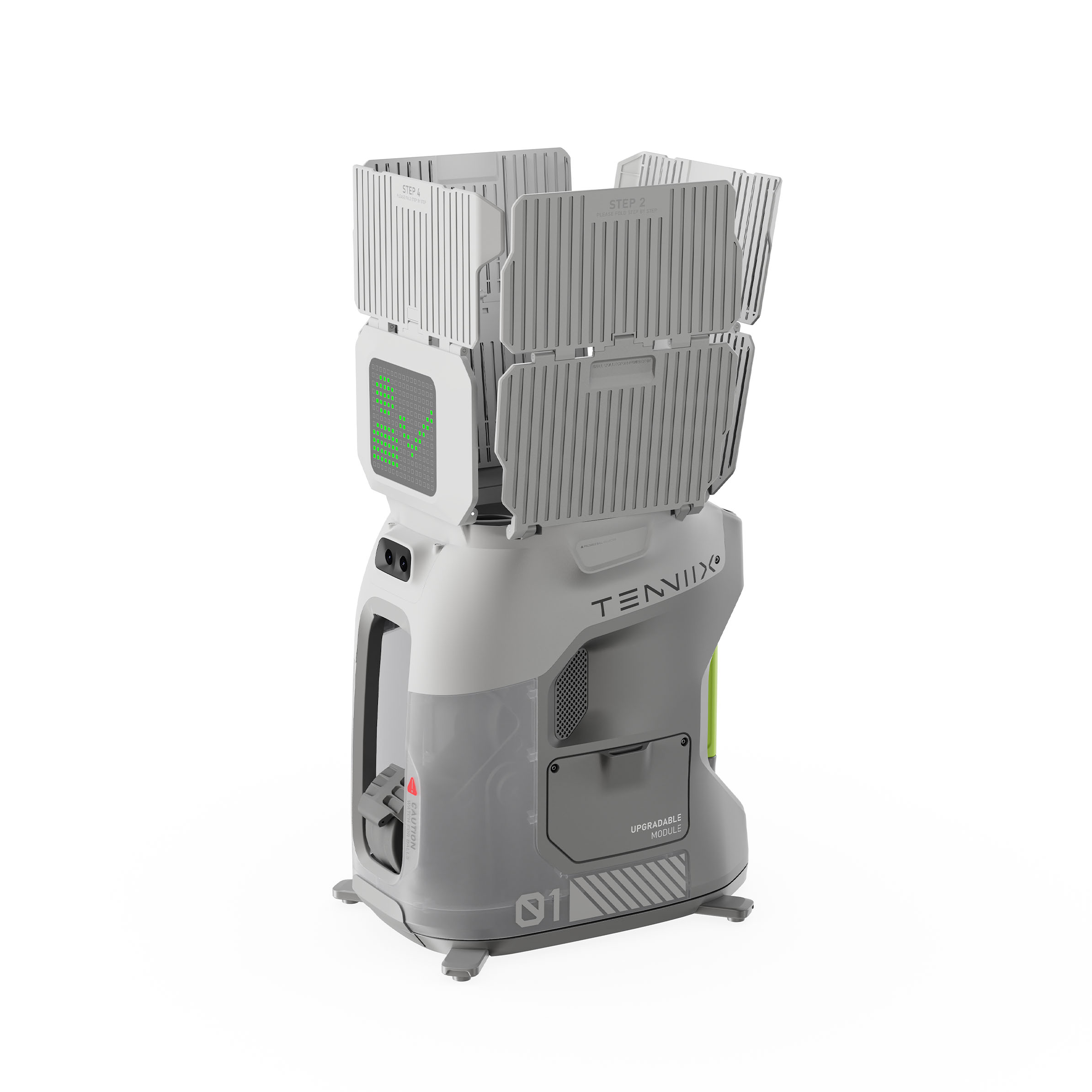 Tenniix Pro-Menta Blanco